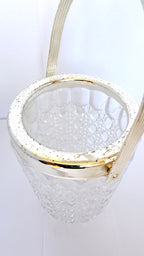 Frapieră din Cristal Transparent – Ø11 × 14 cm