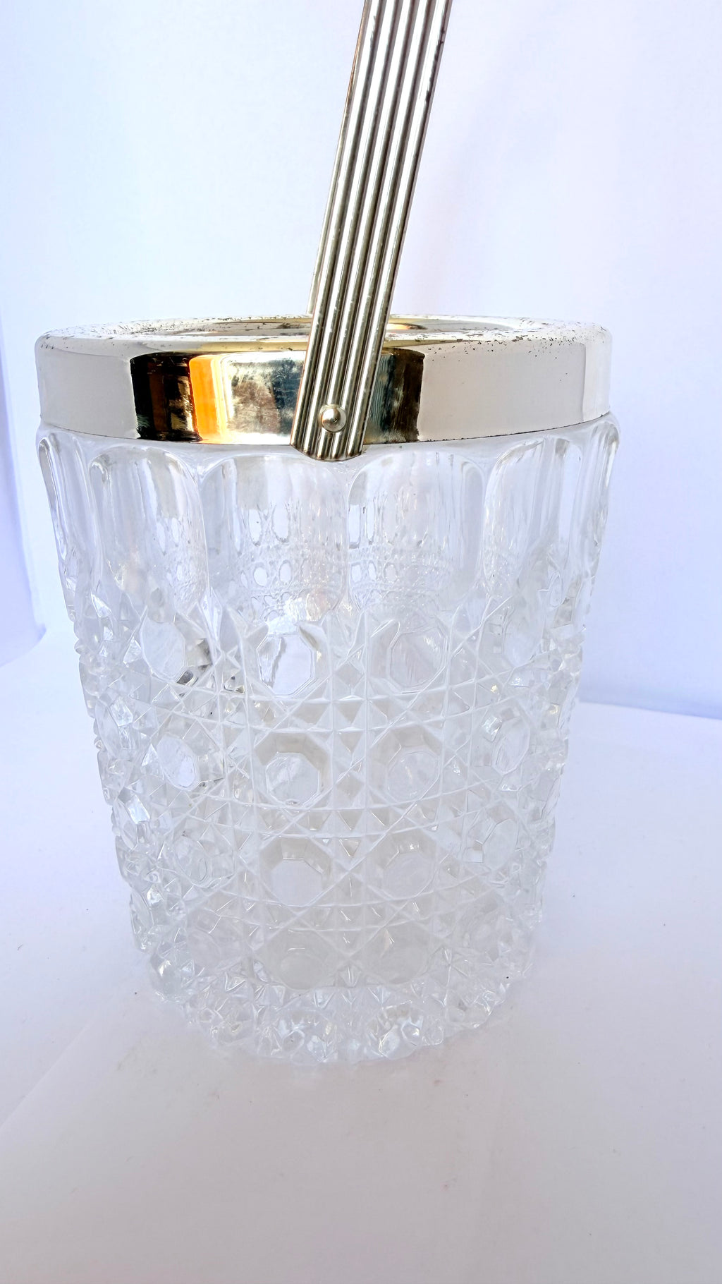 Frapieră din Cristal Transparent – Ø11 × 14 cm