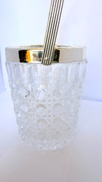 Frapieră din Cristal Transparent – Ø11 × 14 cm