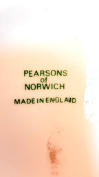 Vază Pearsons & Norwich din Porțelan Alb – Ø7 × 14 cm