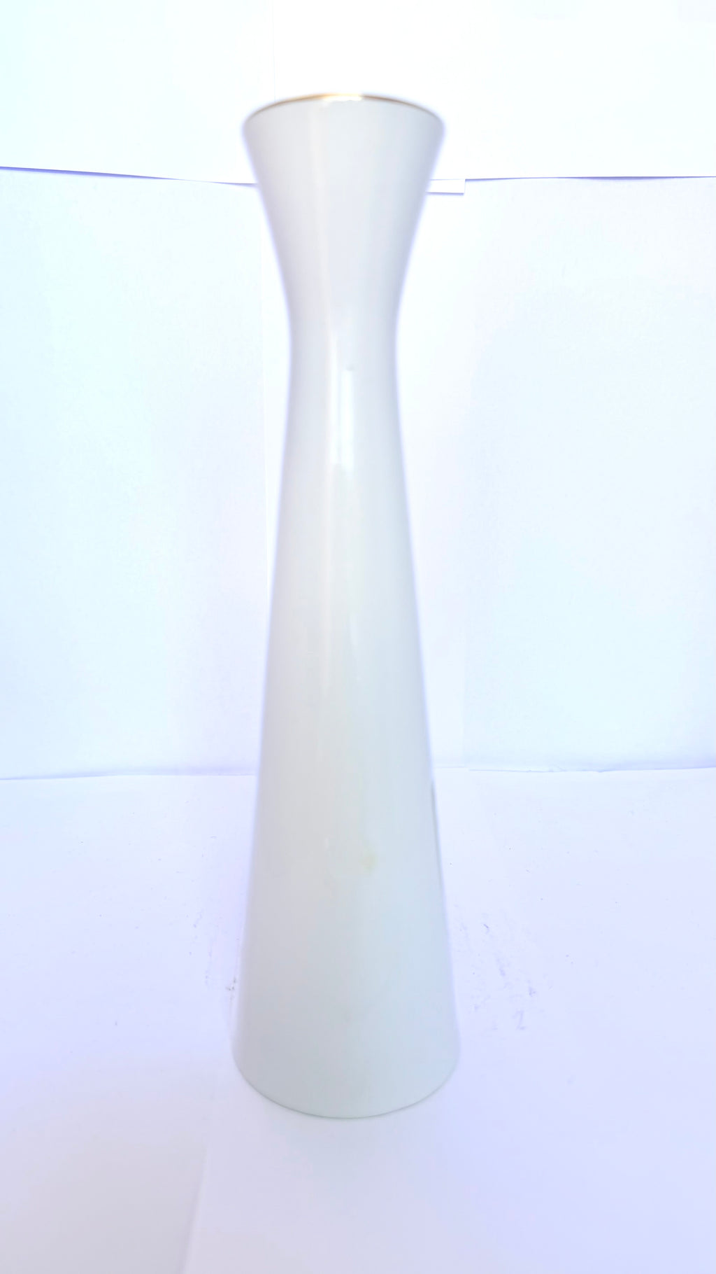 Vază din Porțelan Alb H&G – Ø5 × 19,5 cm