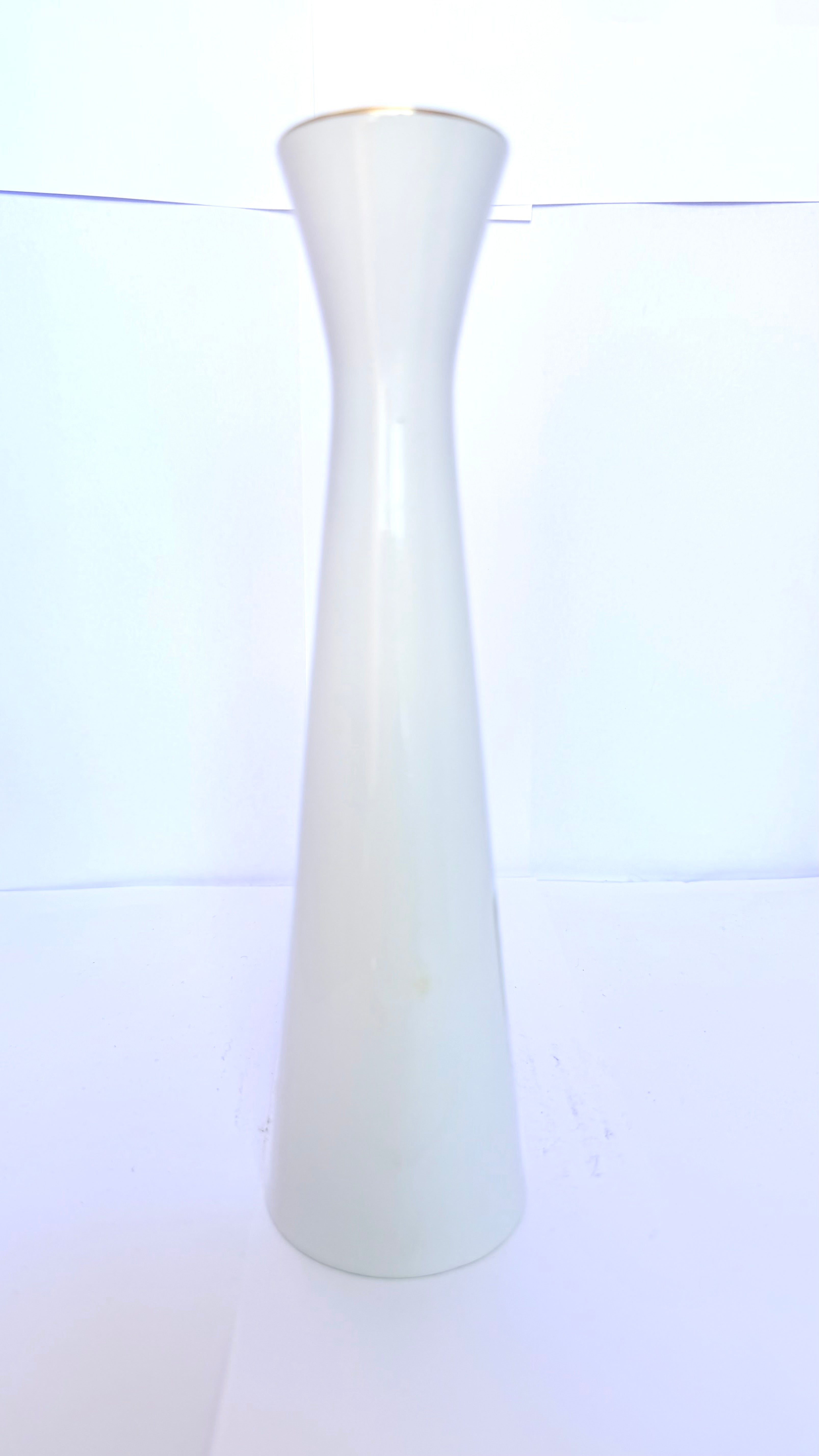 Vază din Porțelan Alb H&G – Ø5 × 19,5 cm