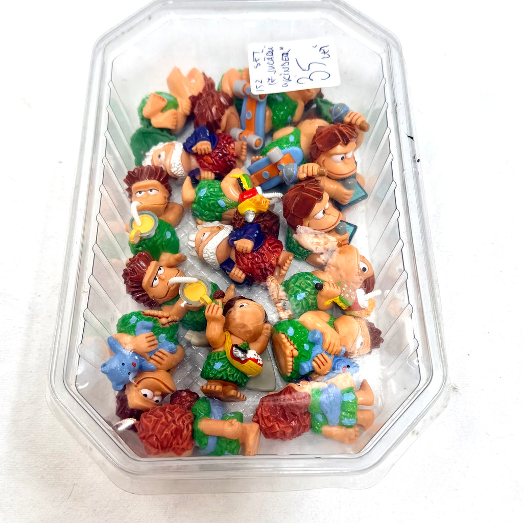 Colecție 17 Jucării Kinder Surprise Vintage – Modele Diverse