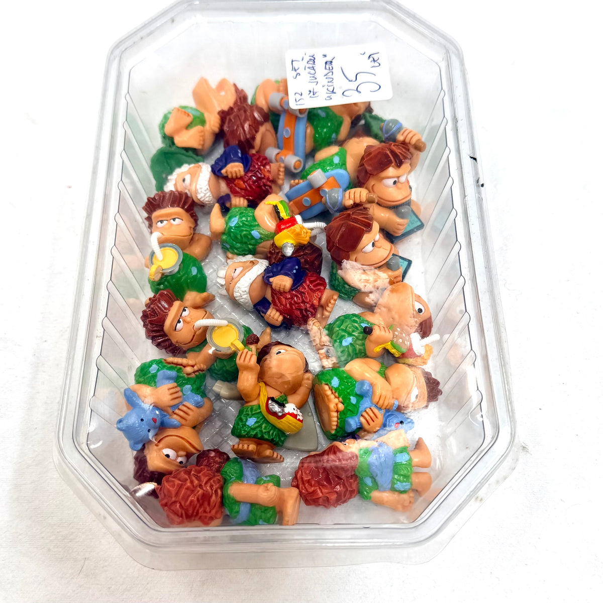 Colecție 17 Jucării Kinder Surprise Vintage – Modele Diverse