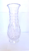 Vază din Cristal 24% PbO – Ø10 × 25,5 cm