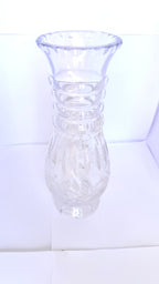 Vază din Cristal 24% PbO – Ø10 × 25,5 cm
