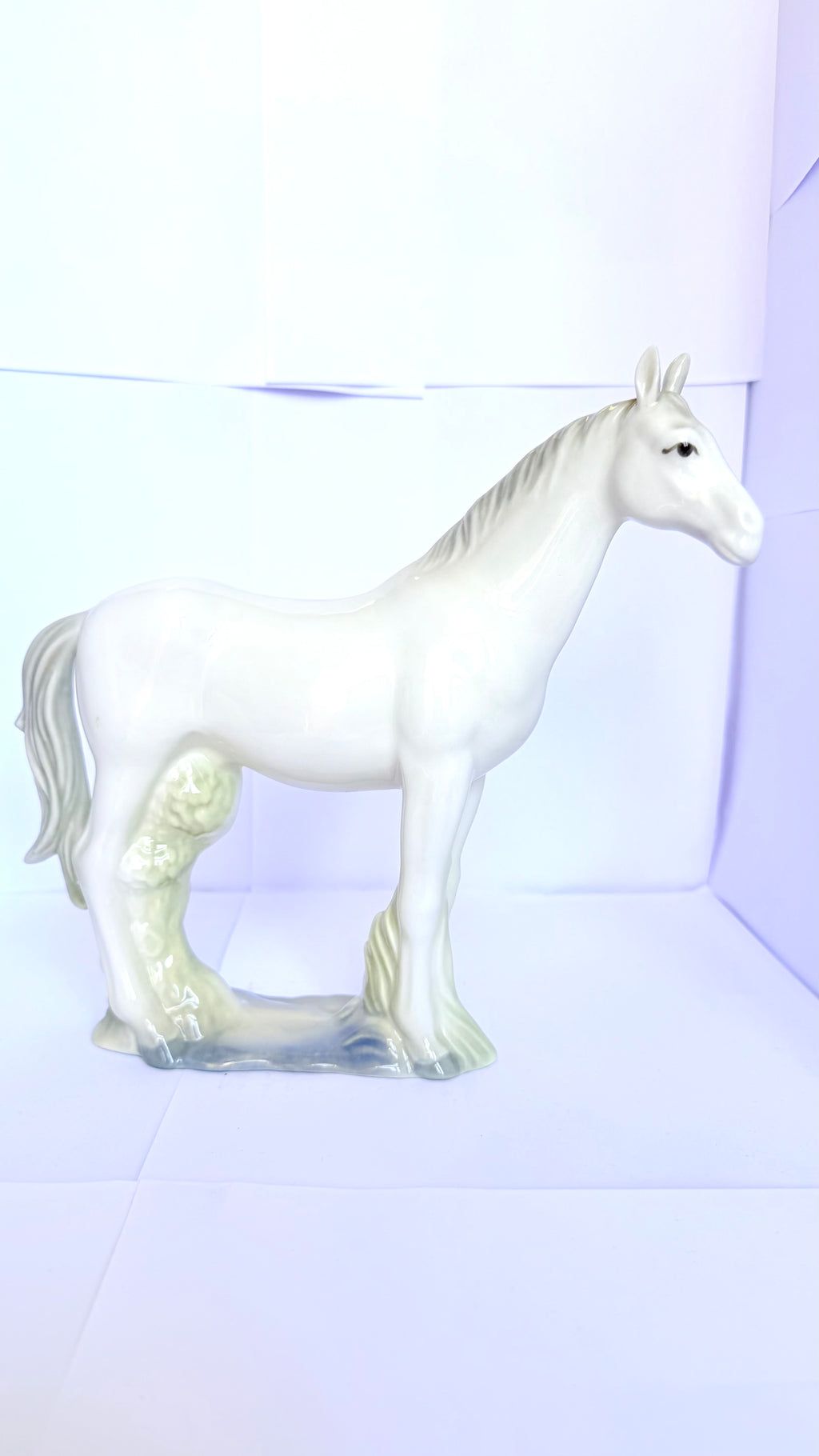 Bibelou din Ceramică ”Cal” – 24 × 5,5 × 21,5 cm