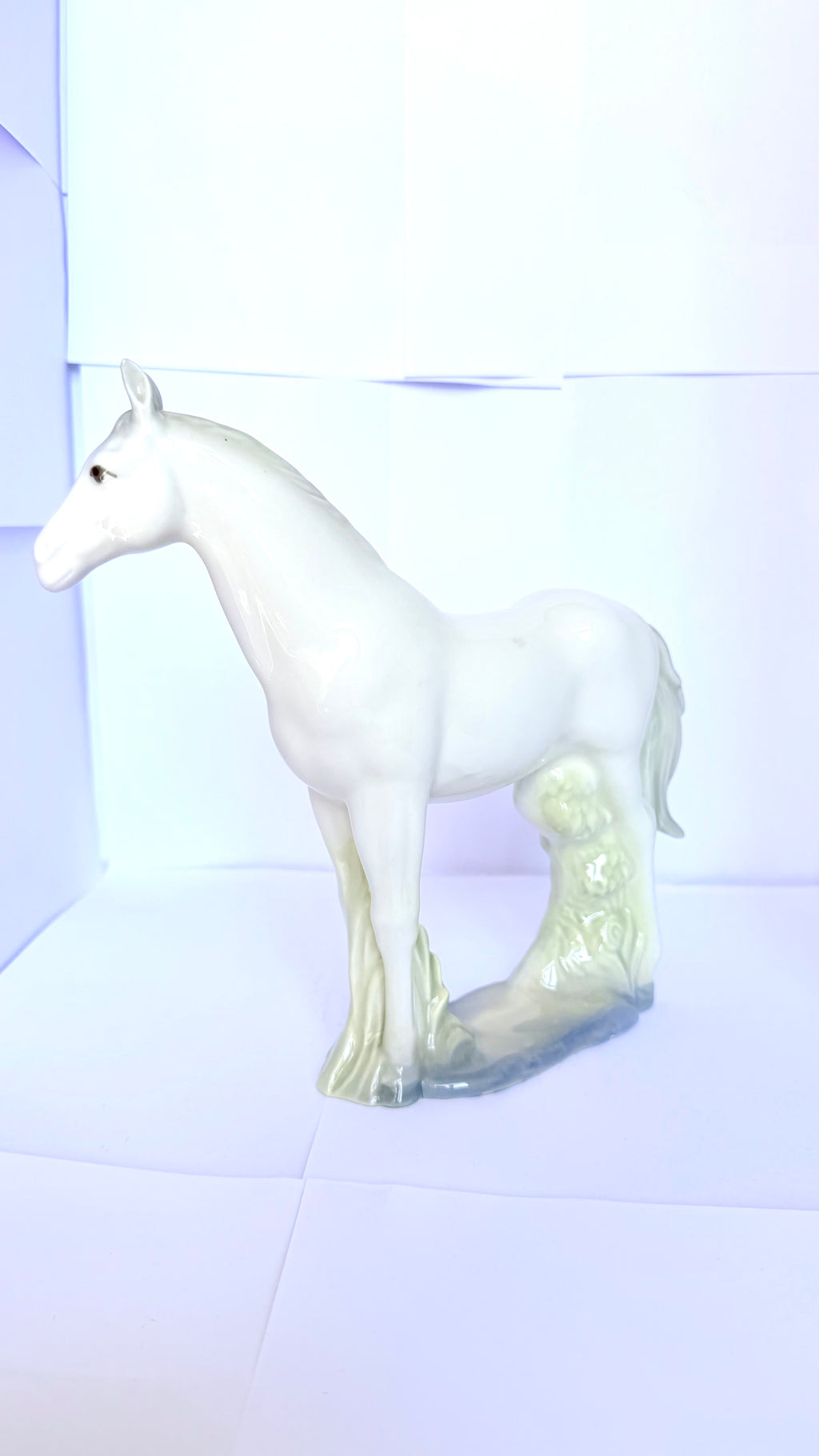 Bibelou din Ceramică ”Cal” – 24 × 5,5 × 21,5 cm