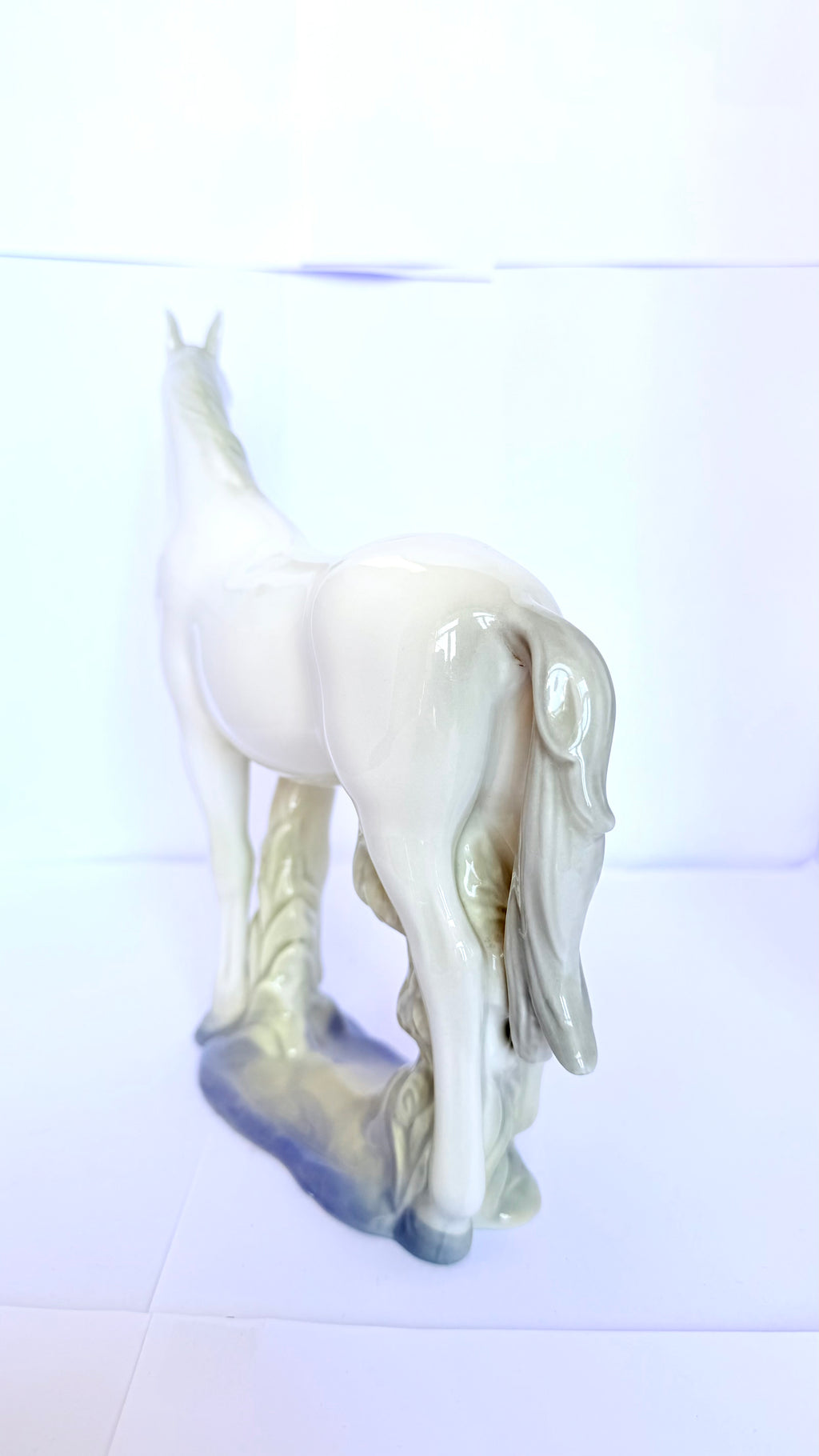 Bibelou din Ceramică ”Cal” – 24 × 5,5 × 21,5 cm