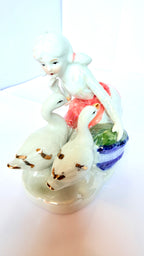Bibelou din Porțelan – 14 × 7 × 13 cm