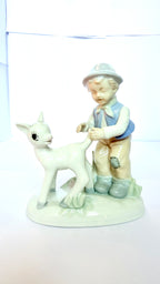 Bibelou din Porțelan – 11 × 5,5 × 13 cm