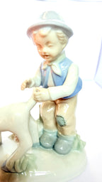 Bibelou din Porțelan – 11 × 5,5 × 13 cm