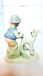 Bibelou din Porțelan – 11 × 5,5 × 13 cm