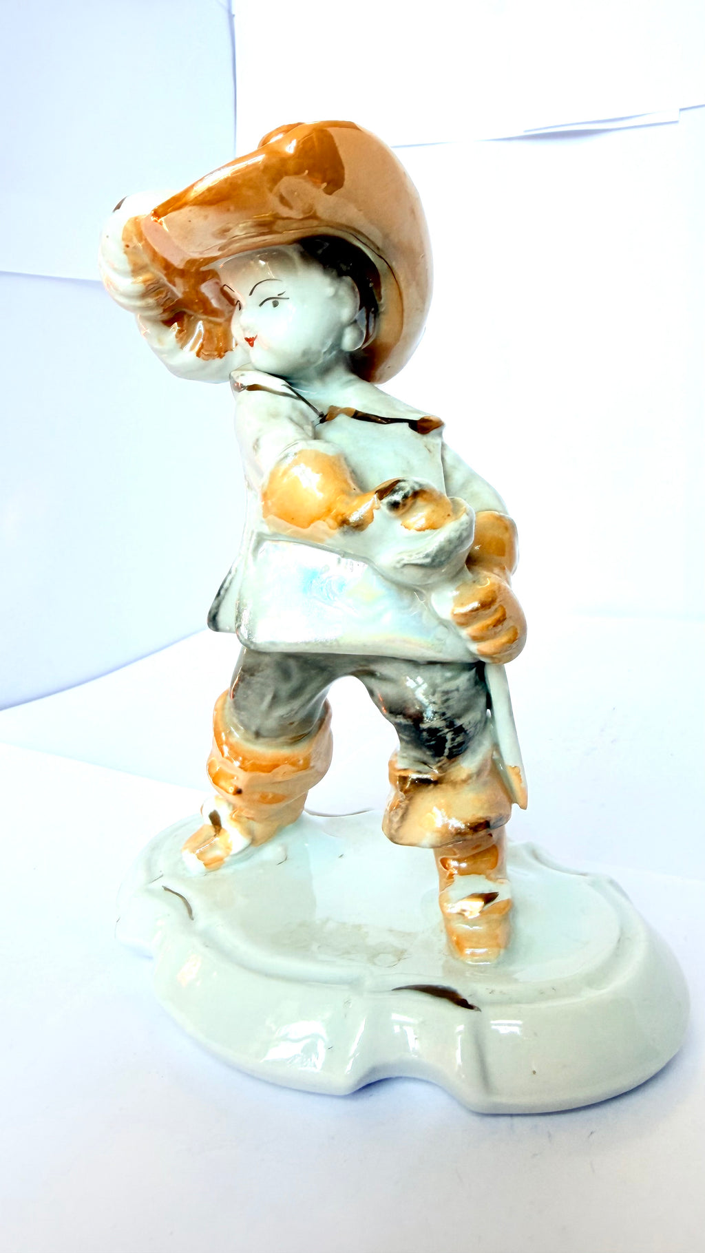 Bibelou din Porțelan – 12,5 × 9 × 17 cm