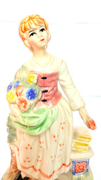 Bibelou din Porțelan – 11 × 6,5 × 17,5 cm