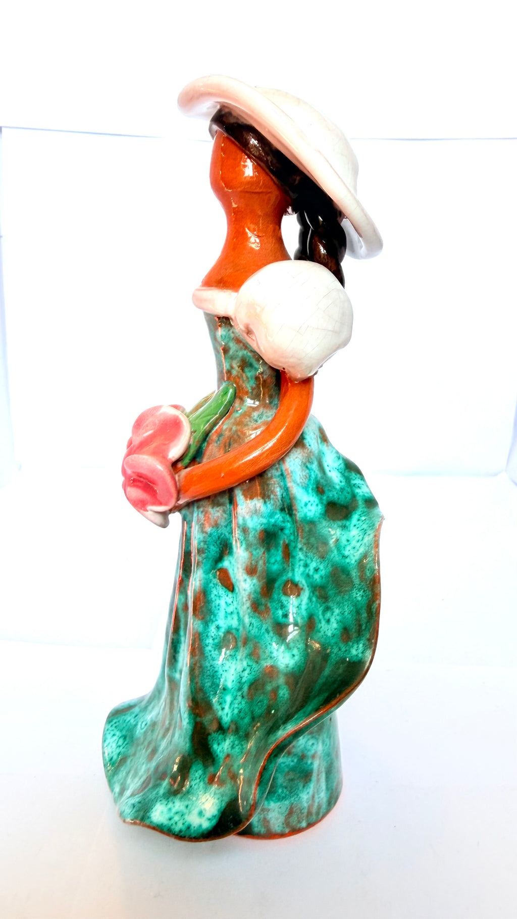 Statuetă din Ceramică – 9 × 11 × 20 cm