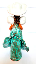 Statuetă din Ceramică – 9 × 11 × 20 cm