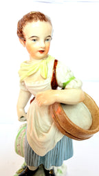 Bibelou din Porțelan – 5 × 7 × 15,5 cm