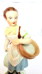 Bibelou din Porțelan – 5 × 7 × 15,5 cm