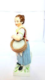 Bibelou din Porțelan – 5 × 7 × 15,5 cm