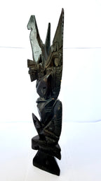 Statuetă din Lemn – 8 × 6 × 26 cm