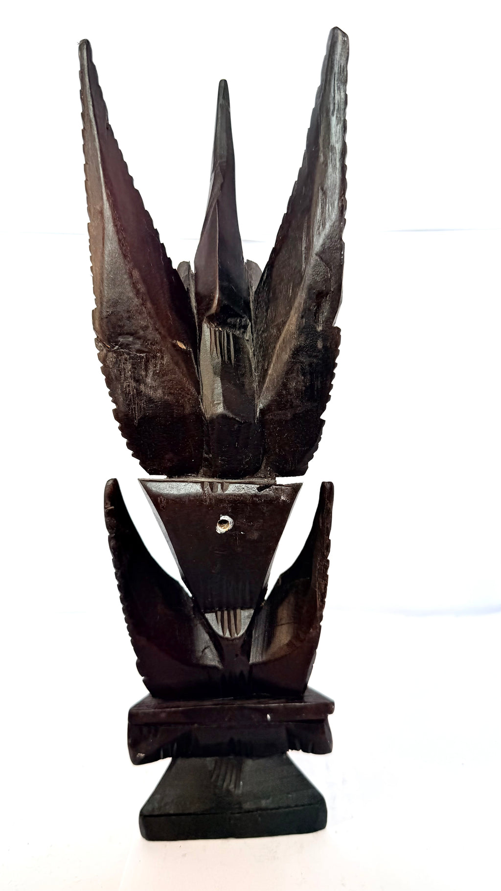 Statuetă din Lemn – 8 × 6 × 26 cm