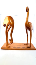 Statuetă din Lemn – 18,5 × 8,5 × 21,5 cm