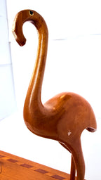 Statuetă din Lemn – 18,5 × 8,5 × 21,5 cm