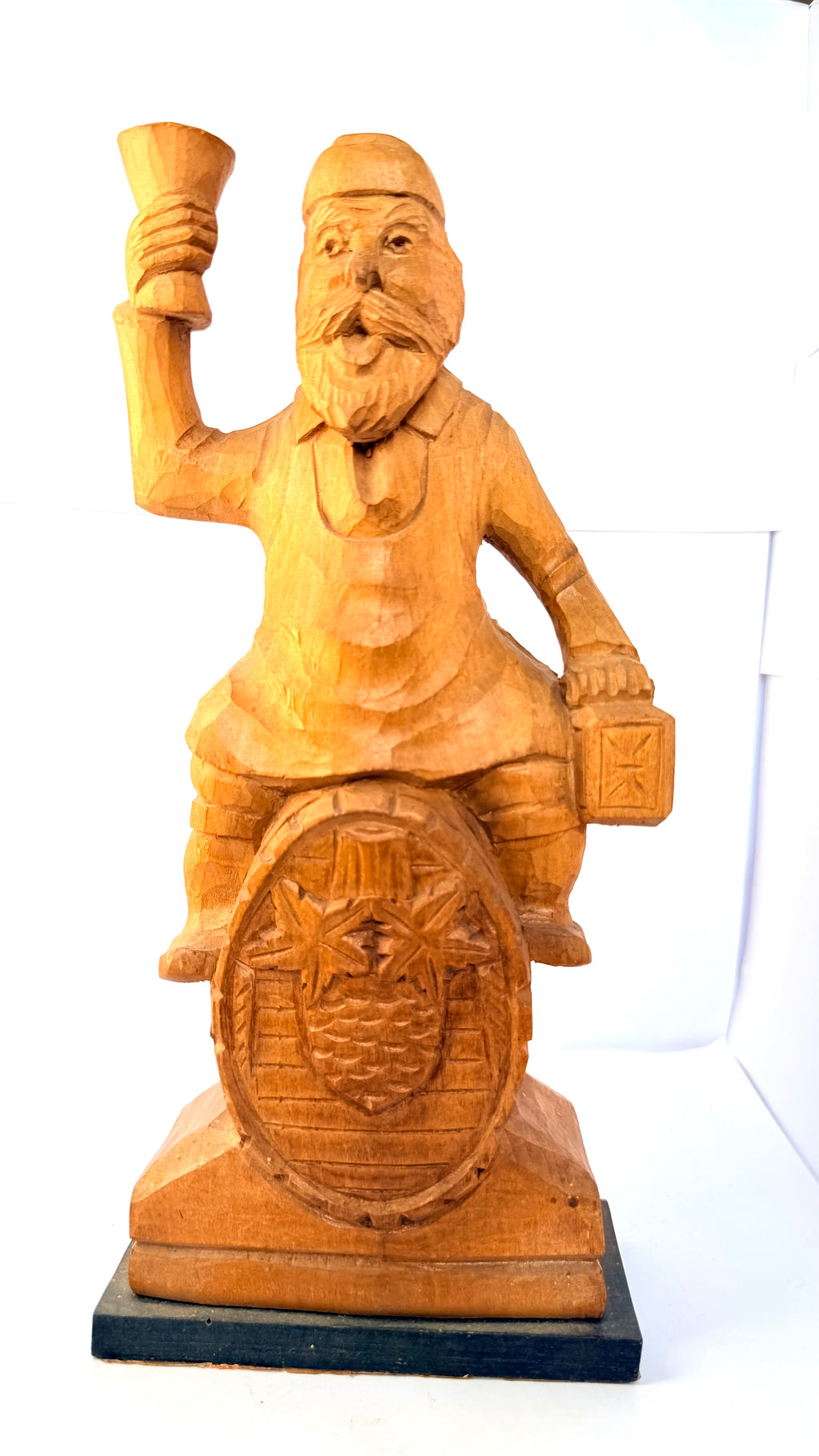 Statuetă din Lemn – 14 × 7 × 31 cm