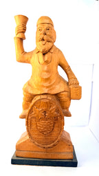 Statuetă din Lemn – 14 × 7 × 31 cm