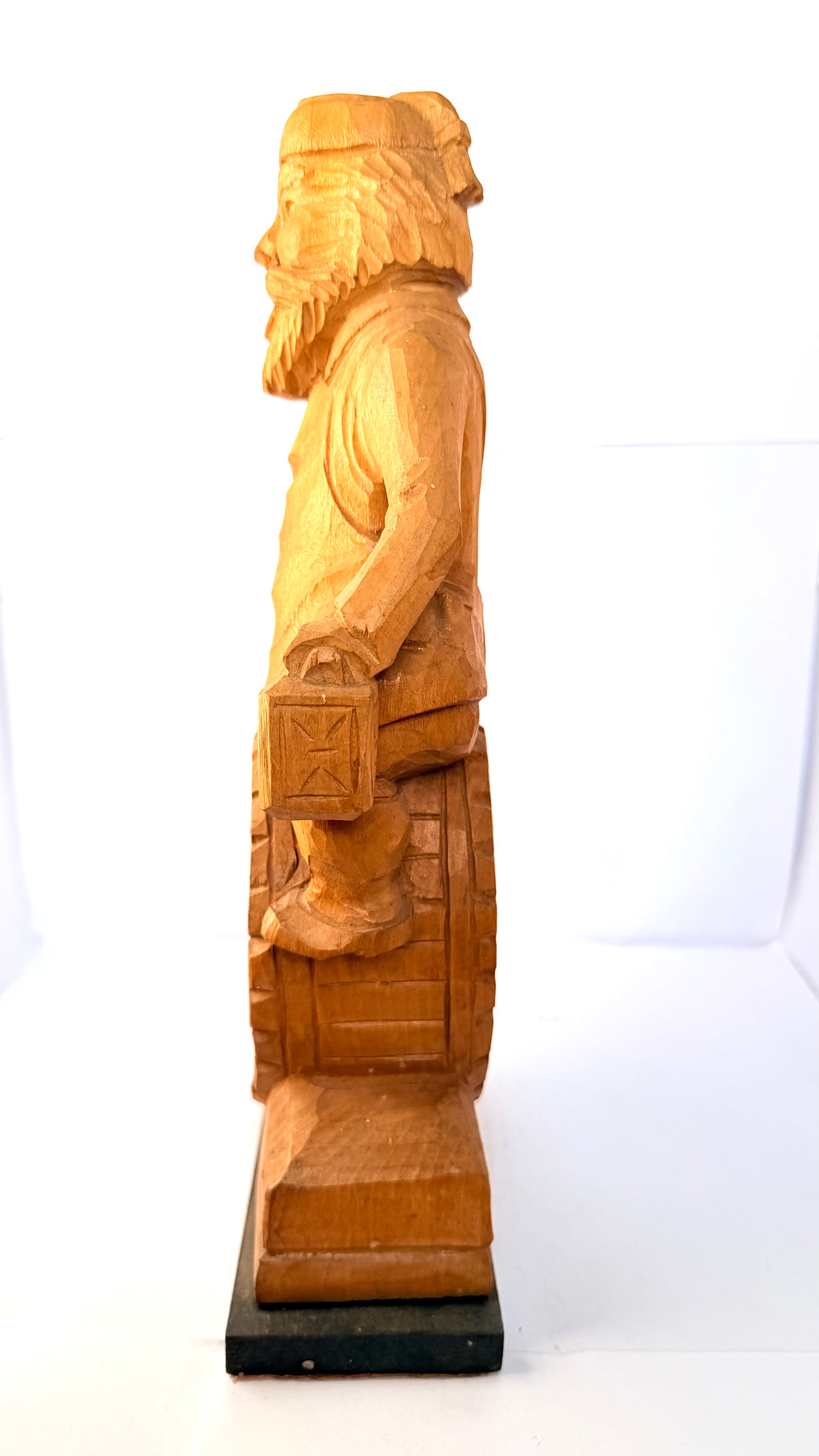 Statuetă din Lemn – 14 × 7 × 31 cm