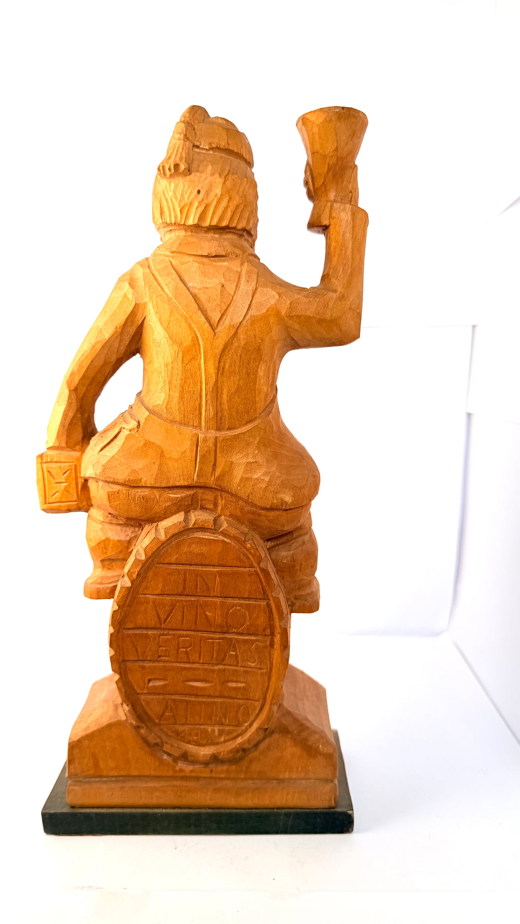 Statuetă din Lemn – 14 × 7 × 31 cm