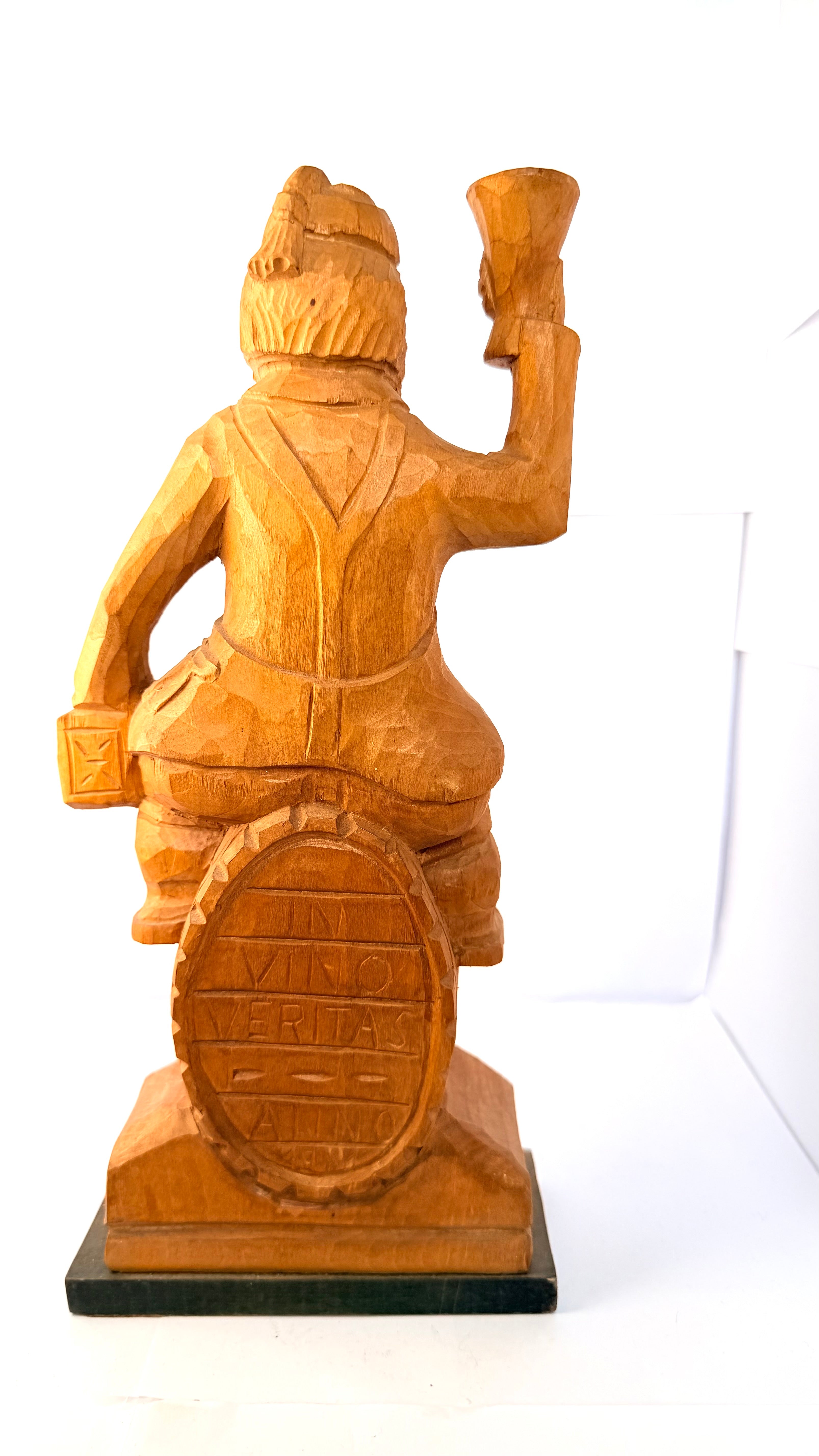 Statuetă din Lemn – 14 × 7 × 31 cm