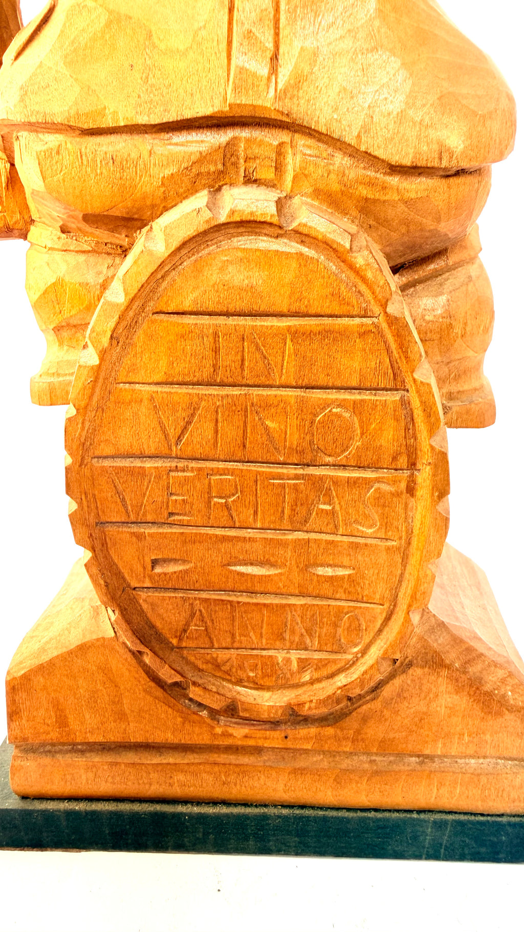 Statuetă din Lemn – 14 × 7 × 31 cm