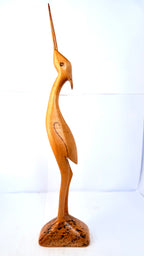 Statuetă din Lemn – 7,5 × 4,5 × 34 cm