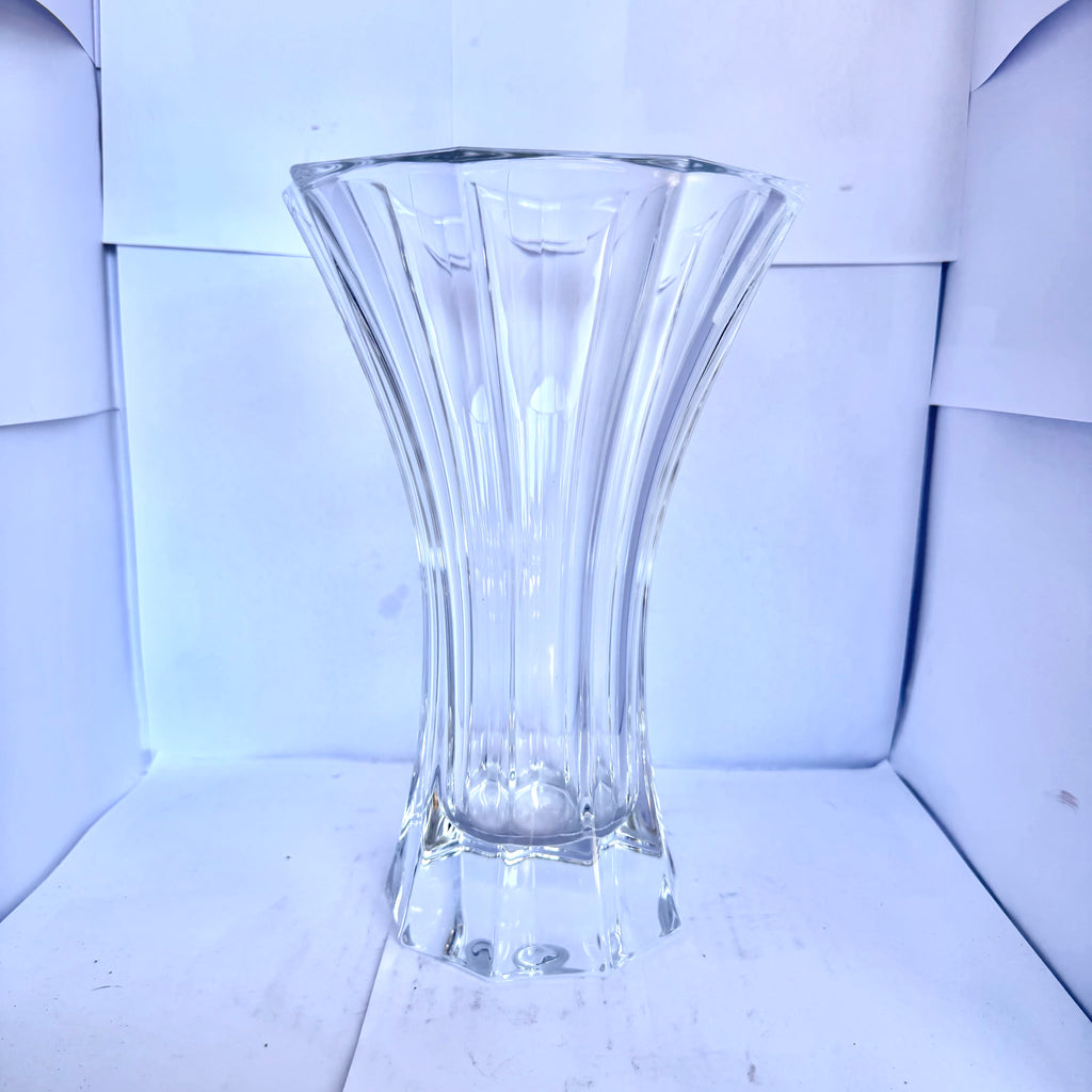 Vază din Cristal 24% PbO – Ø16 × 24 cm