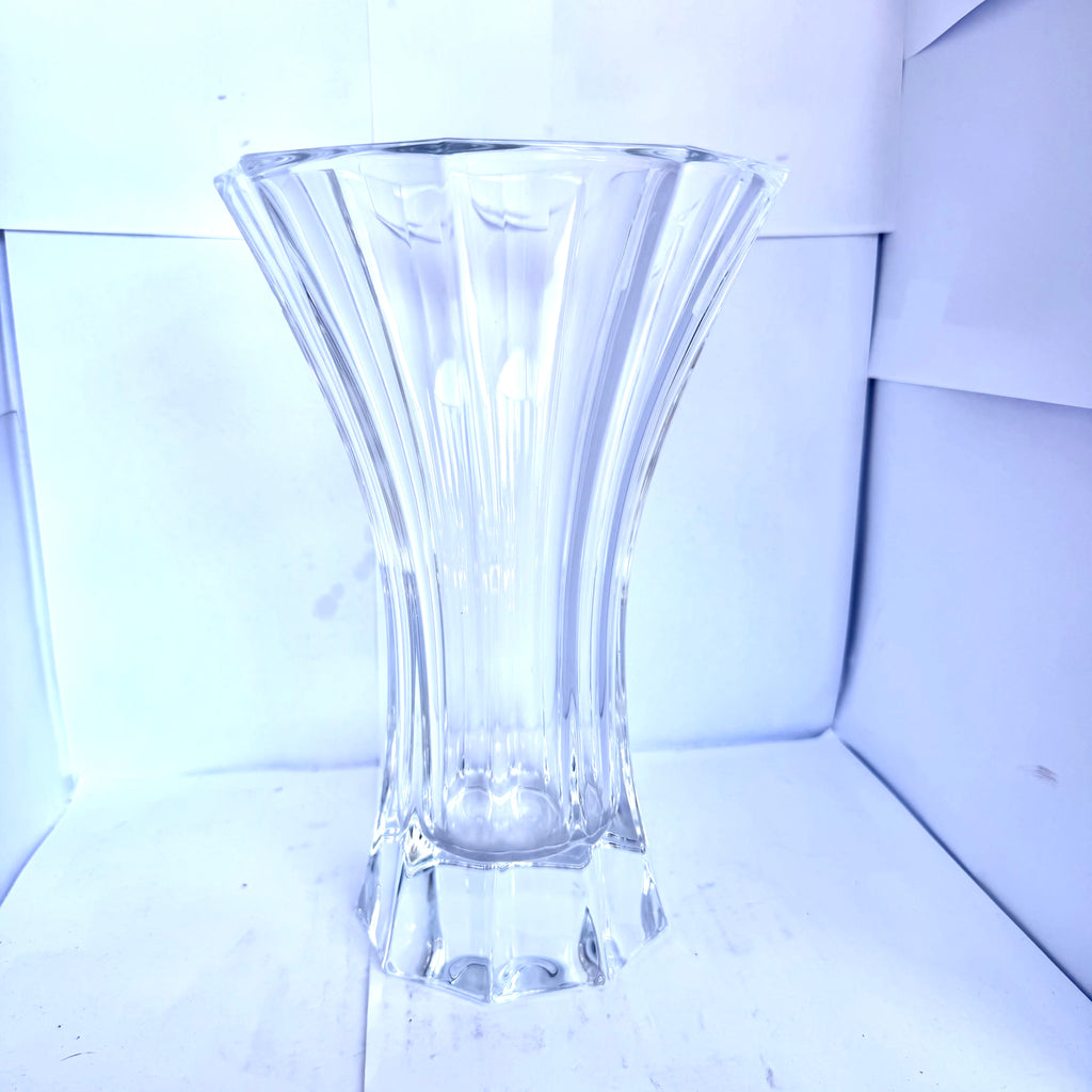 Vază din Cristal 24% PbO – Ø16 × 24 cm