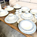 Set de Veselă Noritake din Porțelan – 33 de Piese