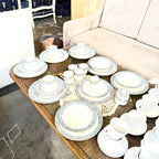 Set de Veselă Noritake din Porțelan – 33 de Piese