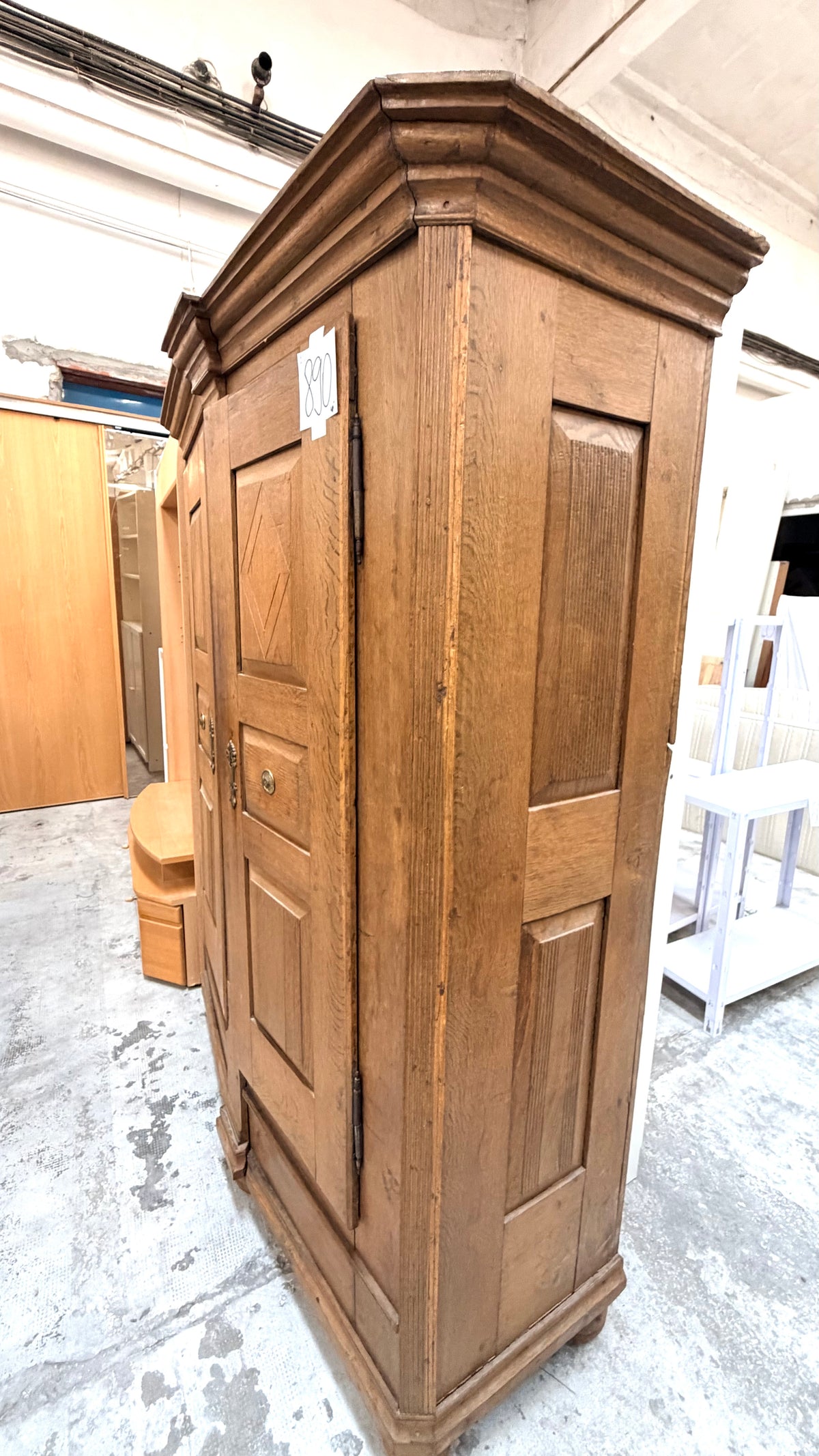 Dulap din Lemn – 140 × 55 × 186 cm