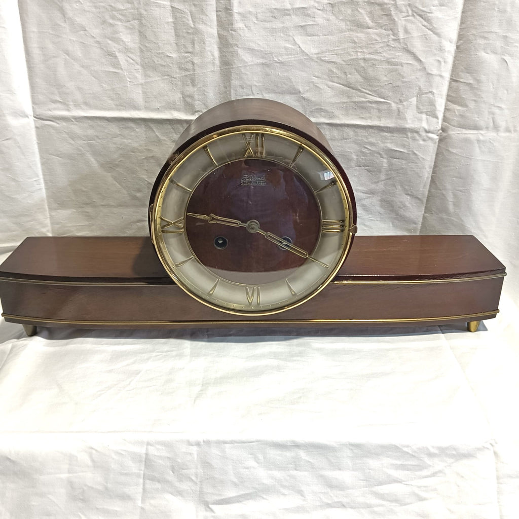 Ceas Mecanic de Șemineu Hermle Schwebeanker – 48 × 12 × 21 cm