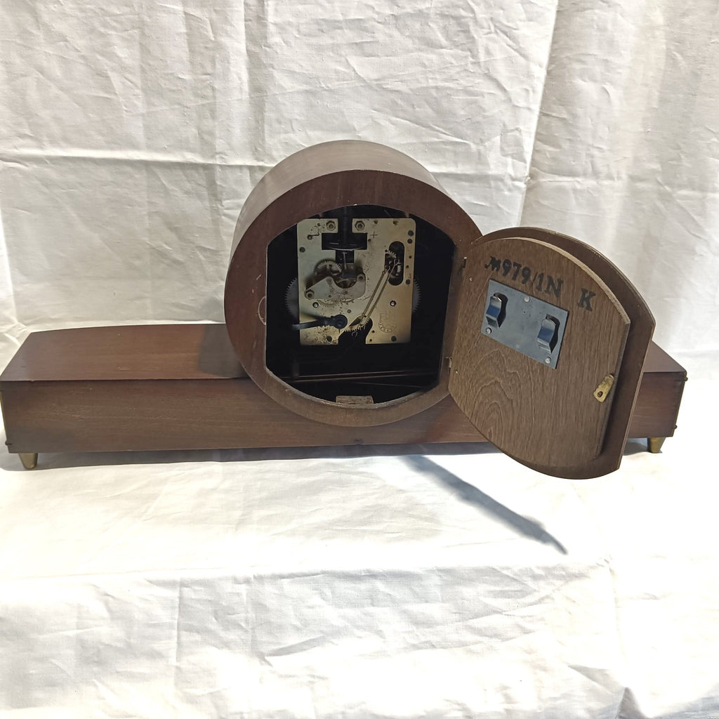 Ceas Mecanic de Șemineu Hermle Schwebeanker – 48 × 12 × 21 cm