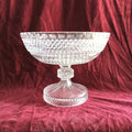 Fructieră din Cristal – Ø21 × 17 cm