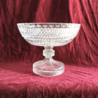 Fructieră din Cristal – Ø21 × 17 cm