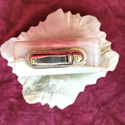 Set Brichetă și Scrumieră din Marmură – 12 × 10 × 7 cm