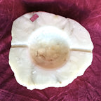 Scrumieră din Marmură Masivă – 21 × 19 × 7 cm