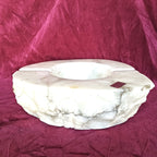 Scrumieră din Marmură Masivă – 21 × 19 × 7 cm