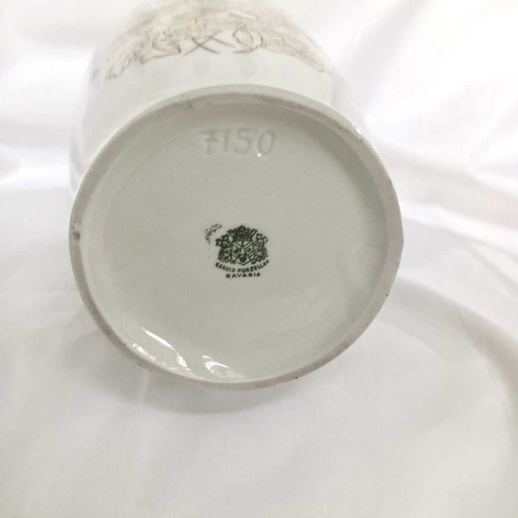 Vază din Porțelan Fin Bavaria – Ø14 × 30 cm