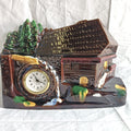 Ceas Mecanic din Porțelan – 37 × 18 × 23 cm