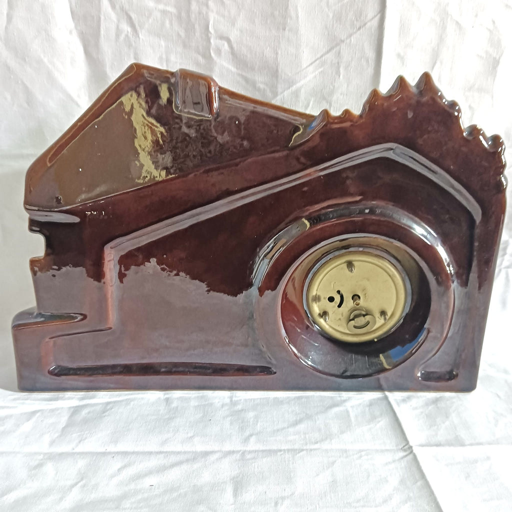 Ceas Mecanic din Porțelan – 37 × 18 × 23 cm
